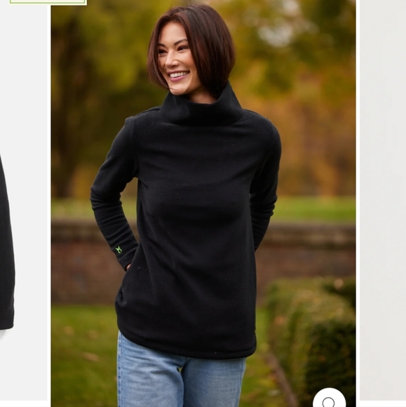 Dudley Stephens Vello Fleece Turtleneck - Picture 1 of 6